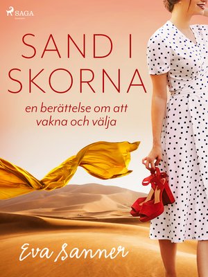 cover image of Sand i skorna